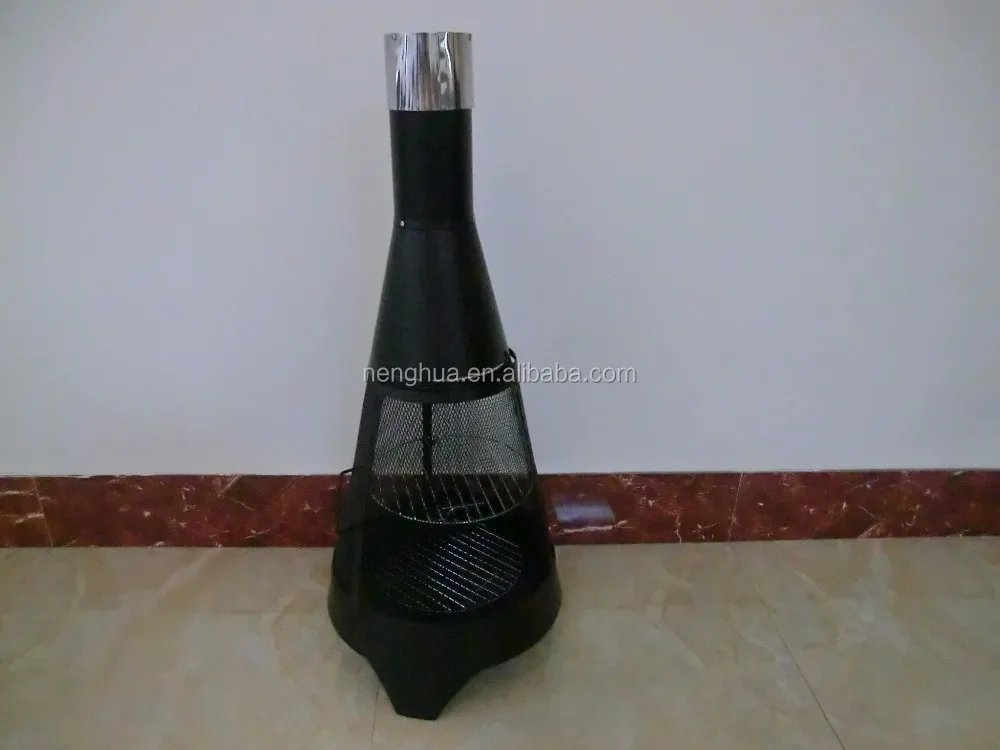 Wooden Bottle Log Burner Chiminea Patio Heater Fire Pit Buy Fire