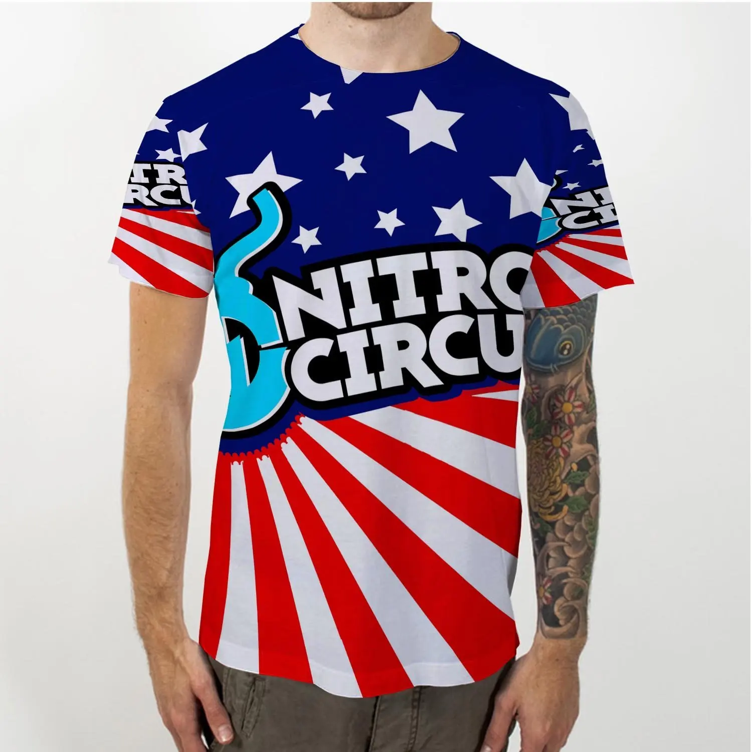 t shirt nitro circus