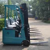 Electric power 3 wheel cheap forklifts / battery operated pallets fork lift forklift control valve