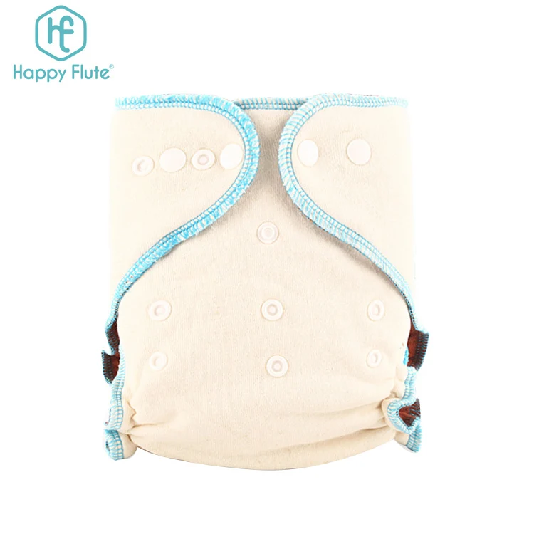 

OEM Brands Leak Guard Anti-Leak hemp Material Soft Disposable Baby Fitted Diapers, 5 colors