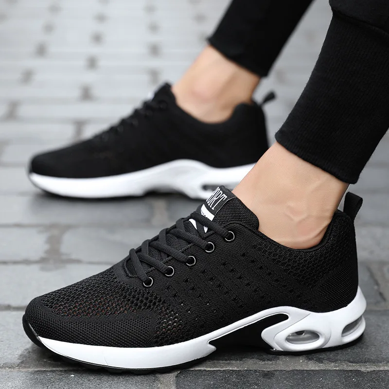 

factory wholesale new mens running shoes sneakers shoes, Black /blue/ gray