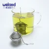 Low price economic long handle mesh tea filter,3PCS Long Chain Tea Strainer