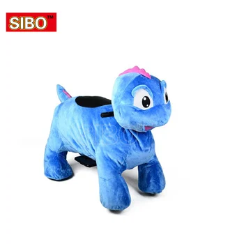 motorized plush riding animals for sale