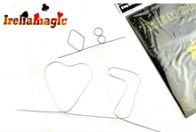 Memory Metal Wire Fire Prediction(small) Hearts 7or diamond 8 / Irelia mentalism magic
