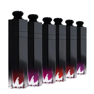 High Quality Gift Packaging 30 Colors Clear Glitter Lip Gloss Private Label