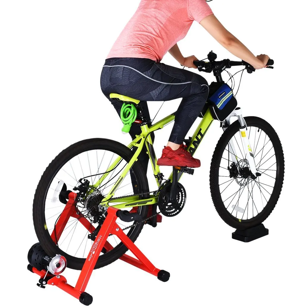 stationary bike cycle stand