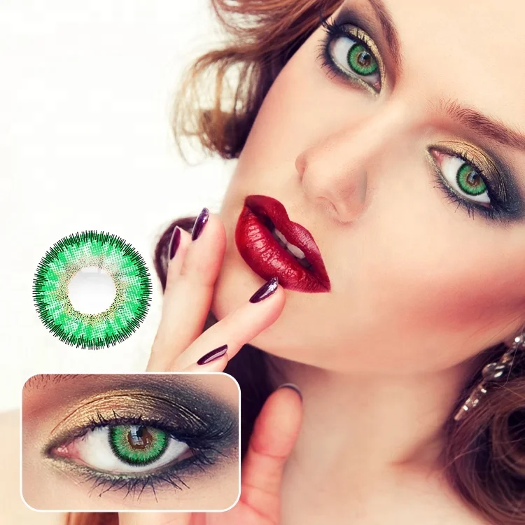 

Wholesale Beauty Hollywood Luxury Angel Color Contact Lenses, 5 colors