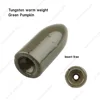 Hot Sale Bullet Worm Weight for Bass Fishing Pitching and worm Tungsten Sinker