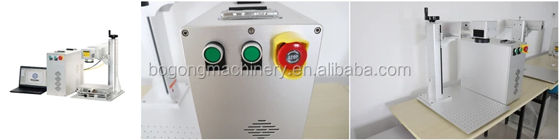 Supplier Price Jinan city laser marking machine plastic for metal / glass / /