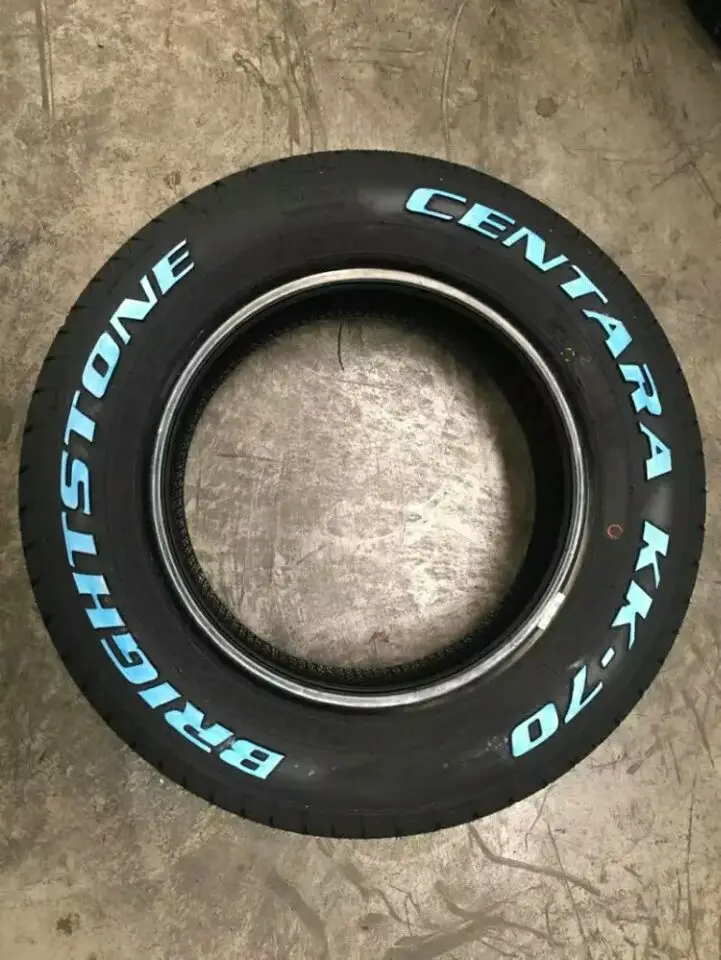 白色字母轮胎白色线汽车轮胎 155/70 r12 165/70 r12 白色侧壁 pcr 热