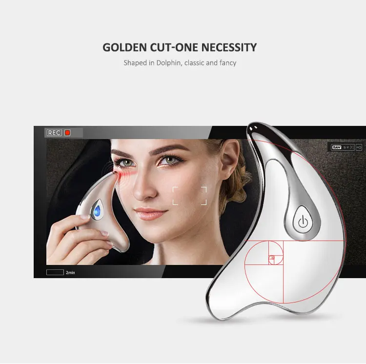 Best Selling Products Eye And Temple Massage Machine Beauty Facial