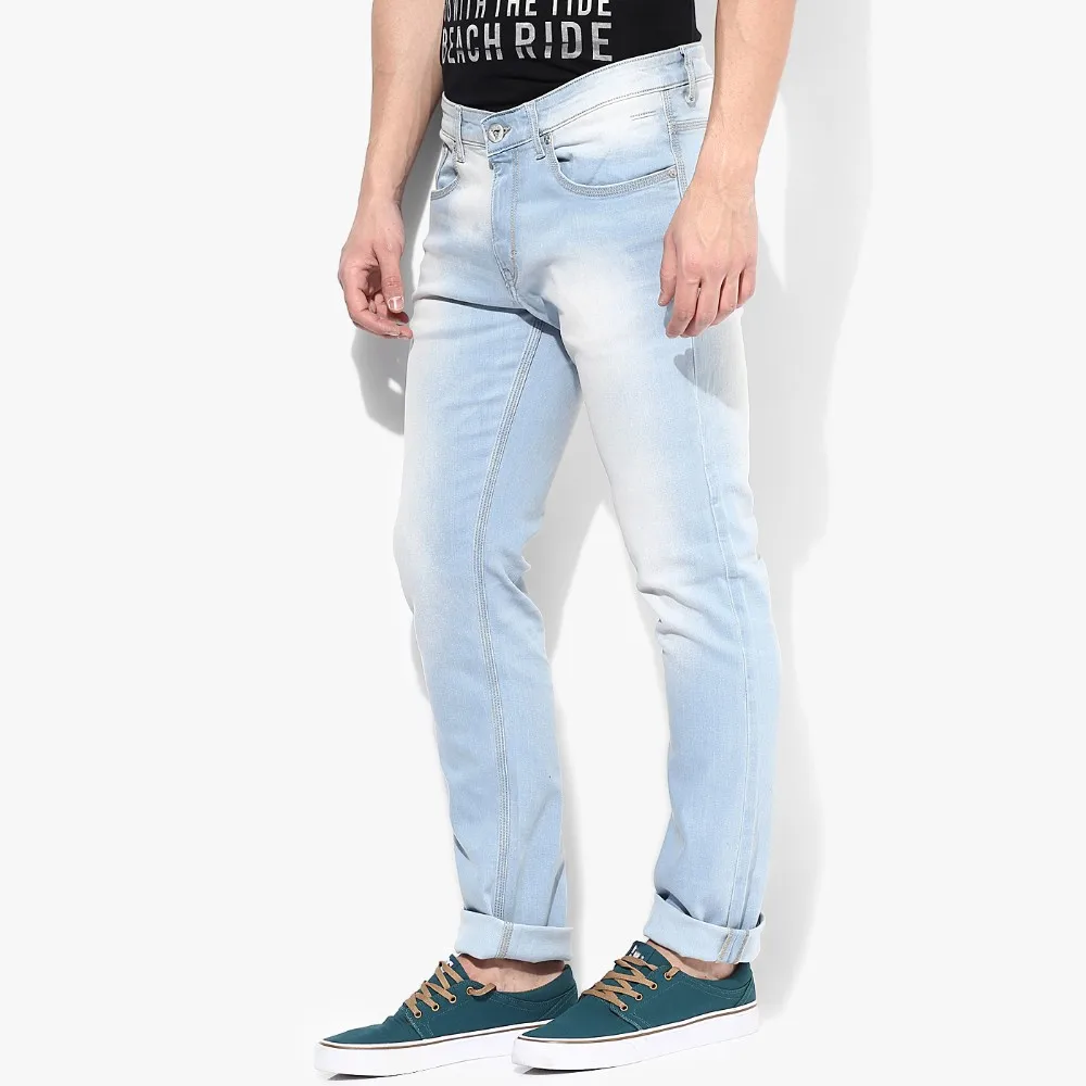 ice blue jeans for men