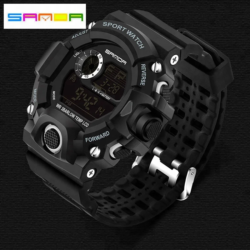

Sanda Wholesale High Quality Famous Brand Water Proof Watch, 5 colors
