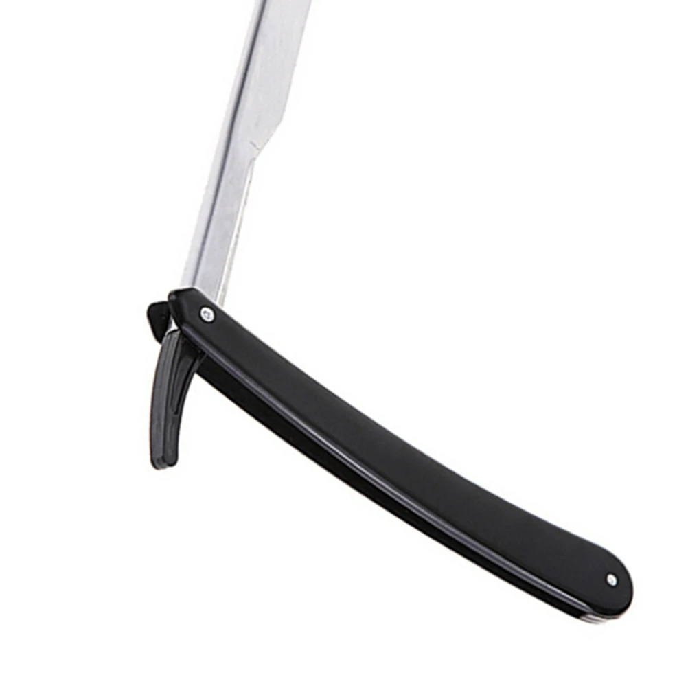 Chic Straight Barber Edge Steel Razors Shaving Knife Folding Men