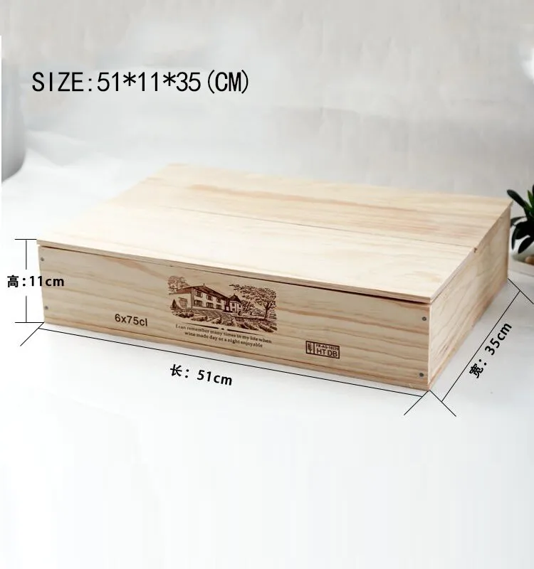 Natural Color Custom Logo Wooden Wine Box 6 Bottles Wine Bottle Packaging Buy Natural Wine Bottle Packaging Custom Wine Bottle Packaging 6 Bottle Wine Bottle Packaging Product On Alibaba Com