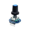 Rotary Encoder Module for Arduino Brick Sensor Development Round Audio Rotating Potentiometer Knob Cap EC11