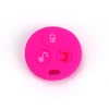 High end multiple styles Clear cut texture Silicone Car Remote Key Fob Cover Case for German car