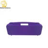 China OEM manufacturer injection mould plastic projector case storage shoe box with foam