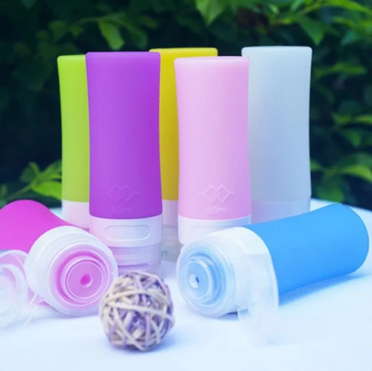 Portable Food Grade Squeeze Silicone Liquid Travel Bottles Buy Travel