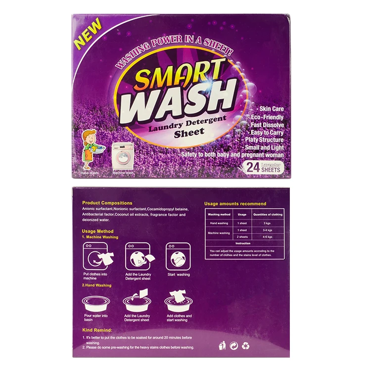 best smelling laundry detergent sheets