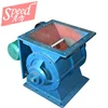 carbon steel food shutoff machine stainless steel air Shuter rotary valve