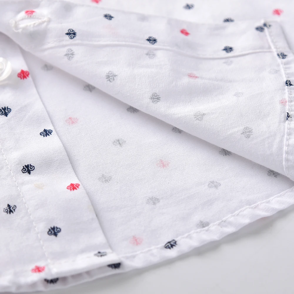 
custom printed baby kids clothes long sleeve shirt 