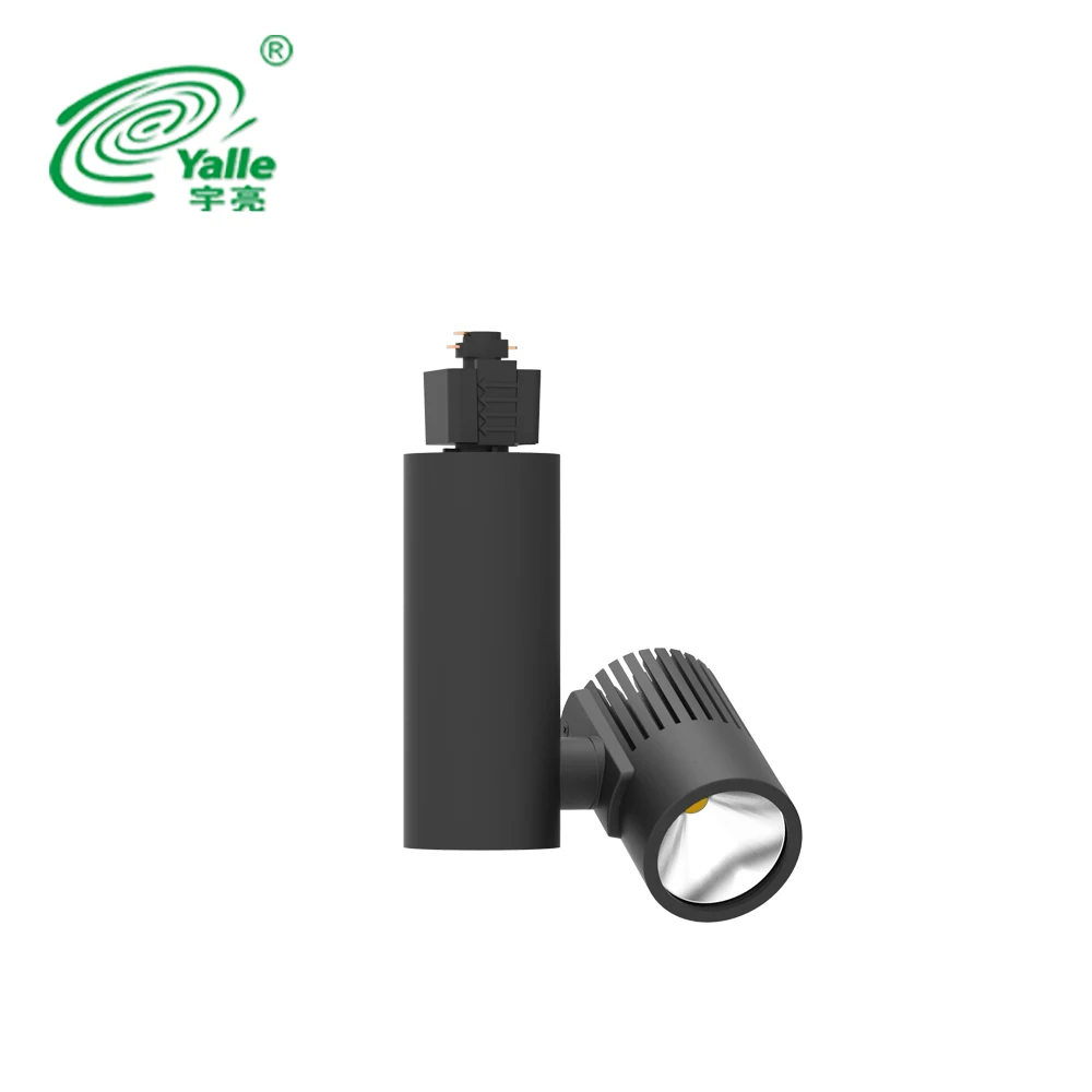 China manufacturer commercial lighting 10W dimmable aluminum cob led track light