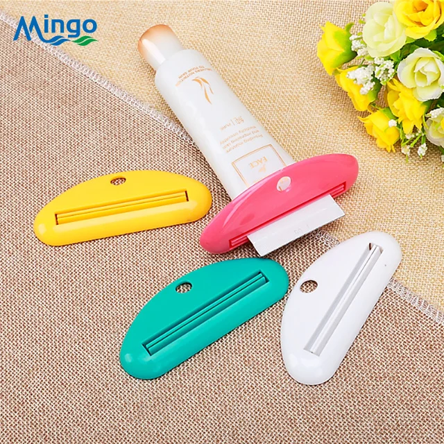 Cosmetics Cleanser Extruder Clamps Toothpaste Squeezer/Dispenser/ Clip