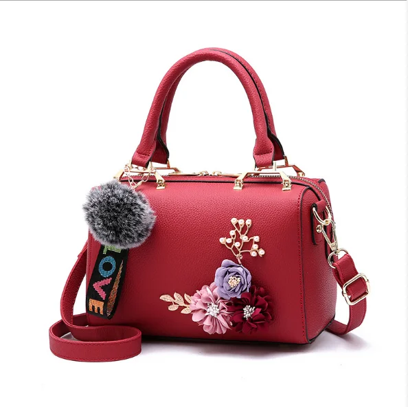 

Newest Fashion shopping bag elegant floral handbag for ladies, Multi, customized