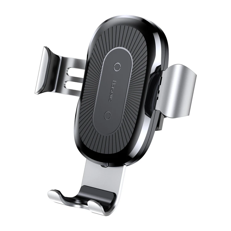 Baseus High End Fast Charging Car Holder Wireless Charger Wireless Phone Charger for Car, Black/silver/red
Baseus High End Fast Charging Car Holder Wireless Charger Wireless Phone Charger for Car, Black/silver/red
