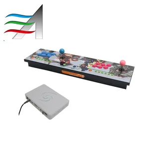 3A original Wireless Pandora box 6 family version 1300 in 1 arcade game console Fightstick Joysticks DIY games and buttons