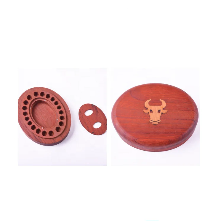 
Custom wooden baby tooth box boy and girl teeth storage boxes 
