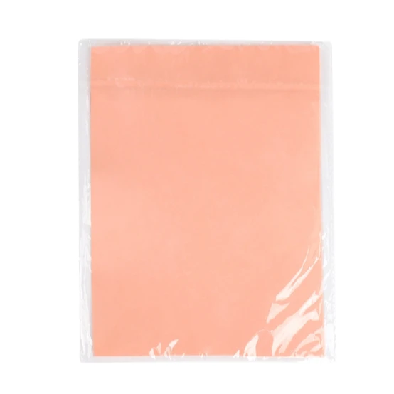 

2019 New Arrival Tattoo Skin Screen Print Logo Pink Practice Latex Brow Template Practice Mat