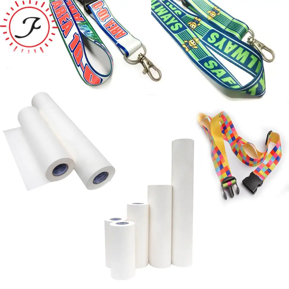 
manufactory for roll to roll sublimation heat press tramsfer paper 