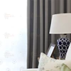 Factory supply stripe window 100 polyester curtain hot selling hosptital curtain from China