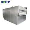Fully enclosed belt filter press plant for dewatering sludge drying machine