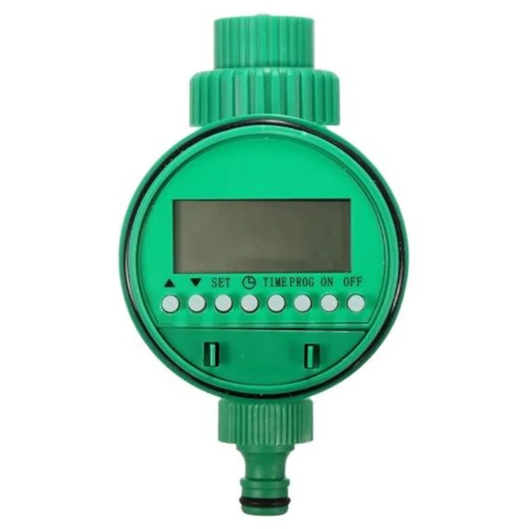 

Electronic Automatic Irrigation Watering Timer Controller, Green