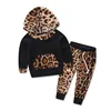 YAYA BABY wholesale 2 pcs leopard baby clothes wholesale price