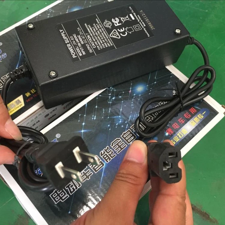 

Citycoco electric scooter Accessories Charger for USA Market