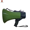JD01HD 15w Portable driver unit horn speaker megaphone with MP3 usb FM recording siren