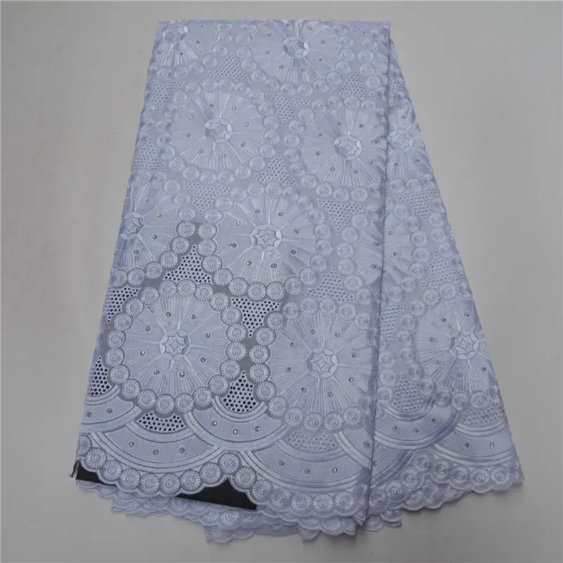 
LP80847-African Swiss Lace Fabric 2018 Swiss Voile Lace In Switzerland High Quality African Dry Cotton Voile Lace Fabric For Wed 