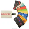 Card Usb Flash Drive 4gb 8gb 16gb Ultra Thin Credit Card cheap USB pendrive flash memory 32gb