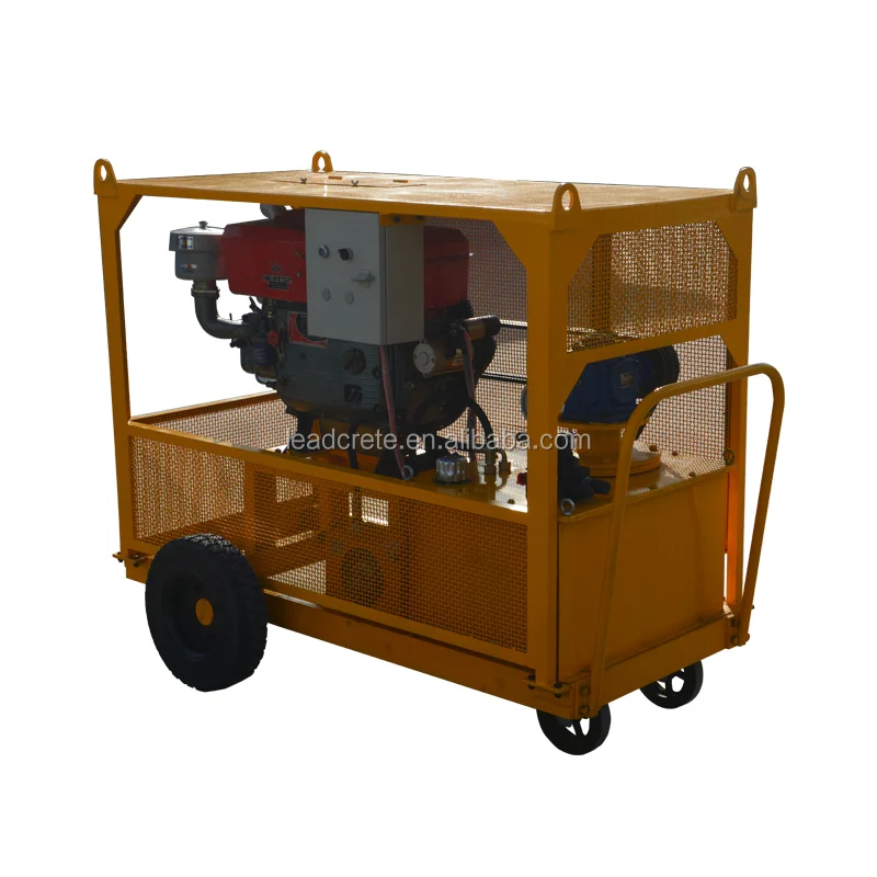 Customized Diesel Engine Driven Hydraulic Pump Station Buy Hydraulic