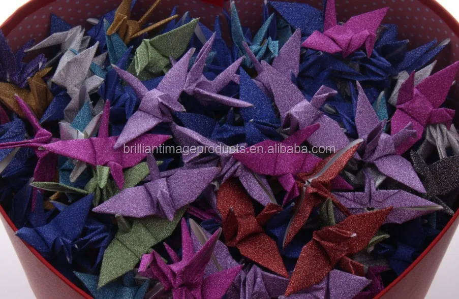 glitter lucky star origami-06.JPG