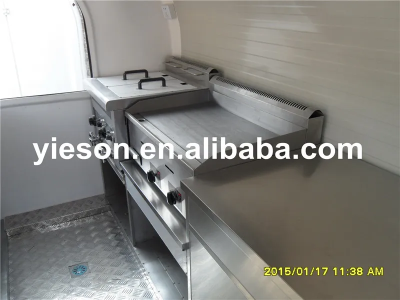 Professional Custom Mobile Food Deep Freezer,Trailers Cart Mobile For