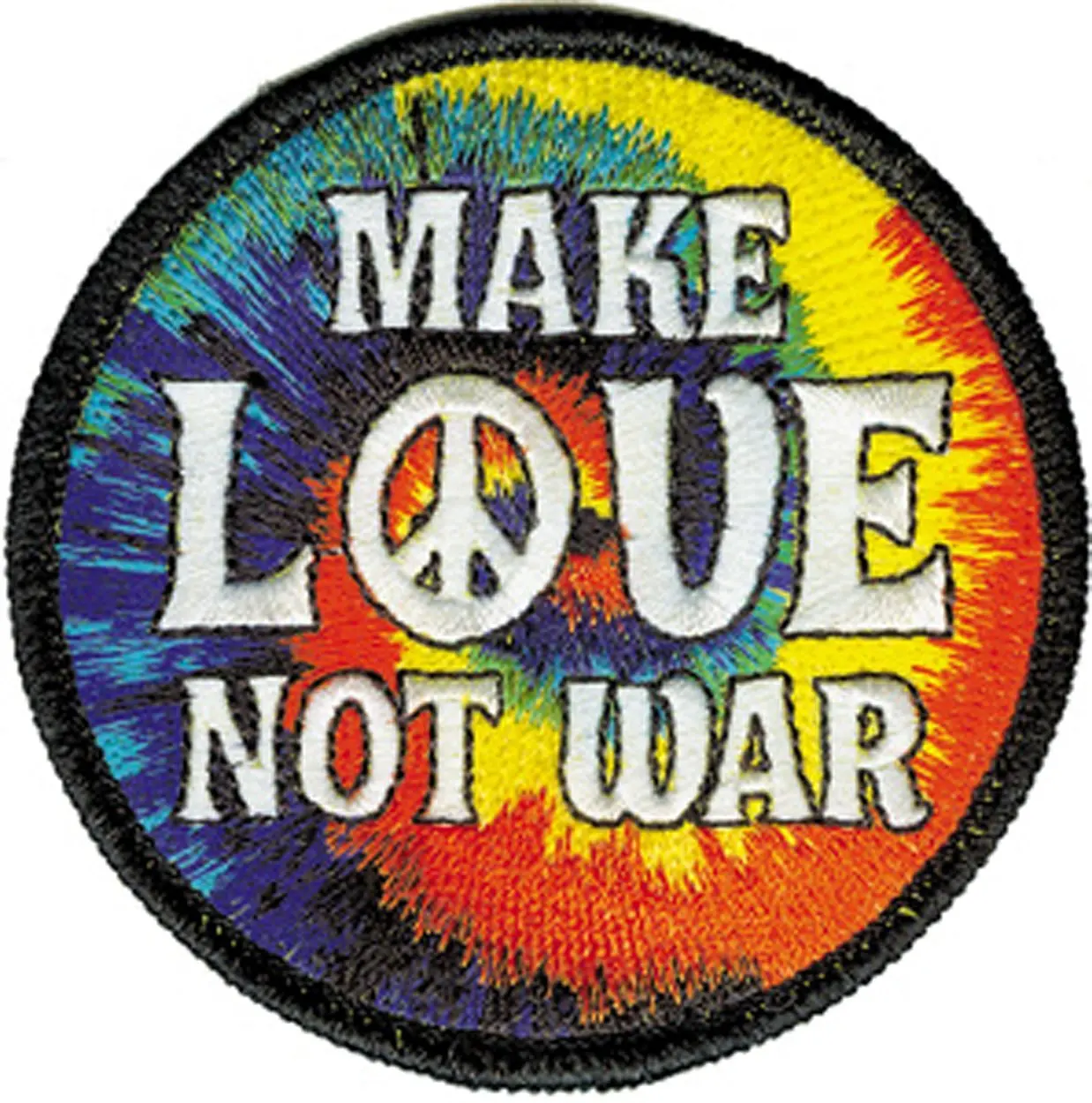 12.99. Application Make Love Not War Patch. 