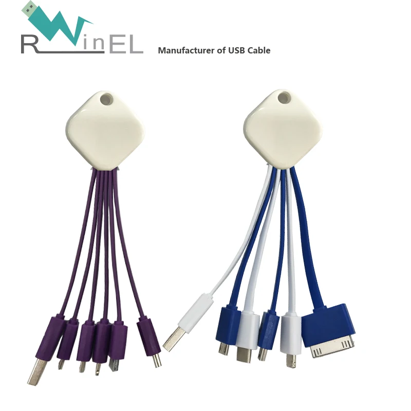 New Design 14CM Length Multi-Function Usb Charger Cable Made in China