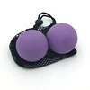 63mm Yoga rubber foot arm massage ball