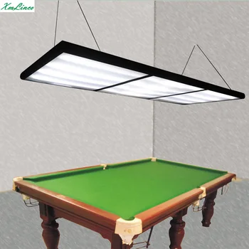 snooker table lights