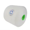 cheap bright raw white spun polyester sewing thread